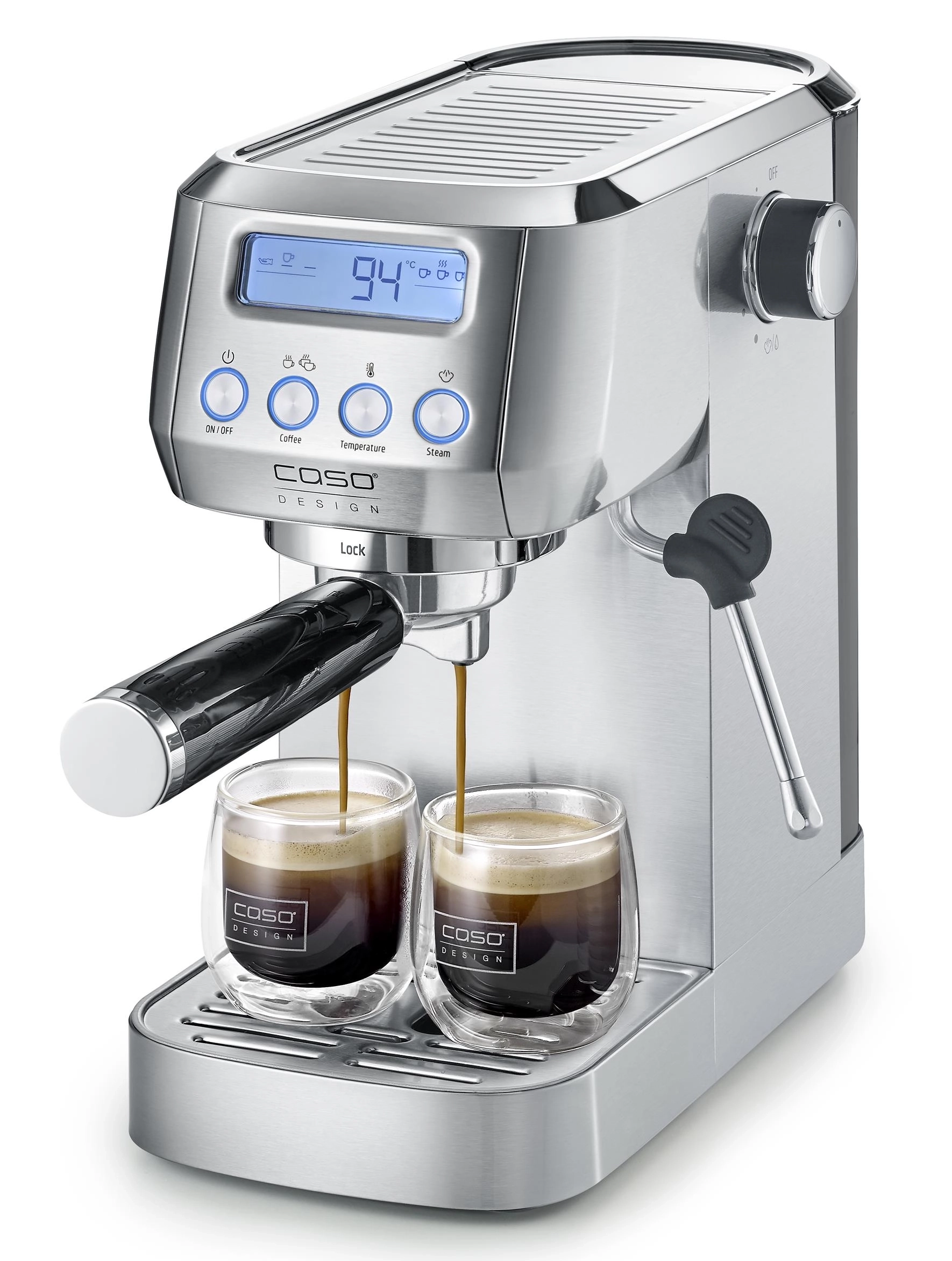 Caso Germany Espresso Gourmet Crema