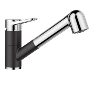 Blanco WEGA-S II 526428 Chrom/Czarny