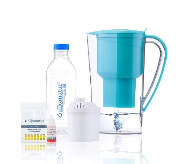 Alkanatur Drops 1 wkład Turkusowy