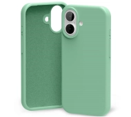Mercury Silicone do iPhone 17 zielony
