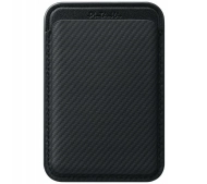 Pitaka Woven Wallet MagSafe Czarno-szary