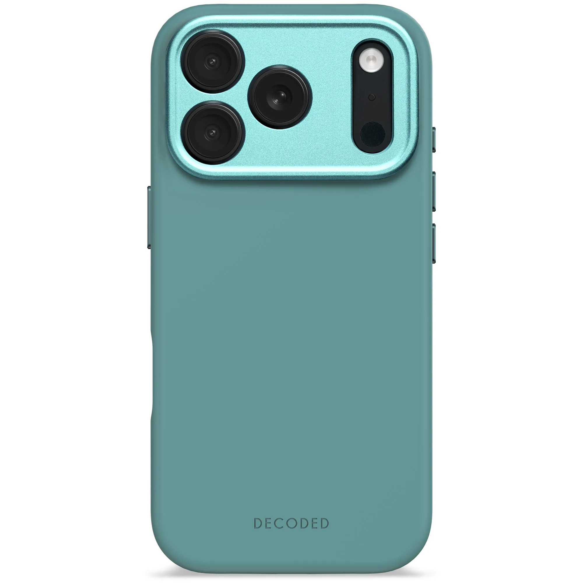 Decoded Silicone MagSafe do iPhone 17 Pro Niebieski