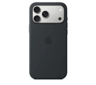 Apple silikonowe z MagSafe do iPhone 17 Pro Max Czarny