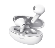 Trust Yavi ENC Douszne Bluetooth Biały