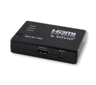 Savio CL-28 HDMI 3 porty + pilot