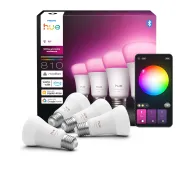 Philips Hue White and Colour Ambiance A60 E27 4szt.