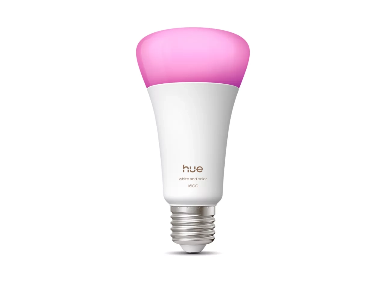 Philips Hue White and Colour Ambiance A60 E27 1600