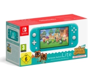 Nintendo Switch Lite Turkusowy + Animal Crossing: New Horizons