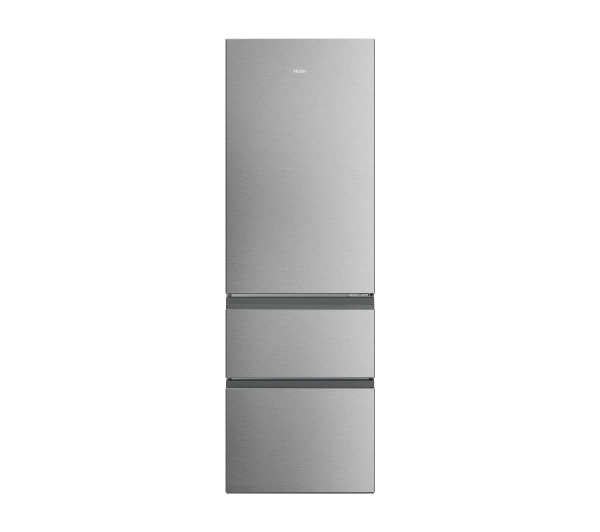 Haier HTR3618CNMG No Frost 185cm Zdalne sterowanie Inox