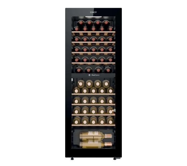 Candy Dwustrefowa CNWQ4G56G2  56 miejsca na butelki