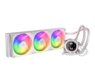 Krux HydroGlance 360 ARGB LCD Biały