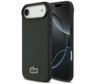 Lacoste Iconic Petit Pique Woven Logo MagSafe do iPhone Air sinople