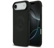 Mercedes-Benz Leather Vintage Logo MagSafe do iPhone Air czarny