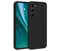 Etteri Silicone Case Galaxy S23 Plus Czarny