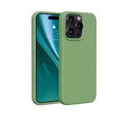 Etteri Silicone Case do iPhone 15 Pro Zielony