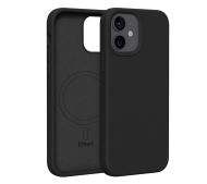 Etteri Silicone Case do iPhone 12 Czarny