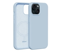 Etteri Silicone Case do iPhone 15 Niebieski