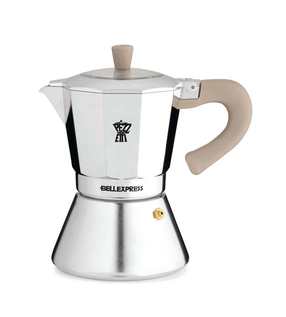 Pezzetti Bellexpress 6tz Srebrny