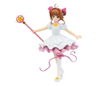 Banpresto Cadcaptor Sakura - Sakura Kinomoto (White Dress Ver.)
