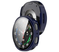 Bizon ze szkłem do Samsung Galaxy Watch 8 40 mm niebieski