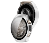 Bizon ze szkłem do Huawei Watch 5 46 mm srebrny