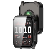 Bizon ze szkłem do Garmin Venu X1 czarny