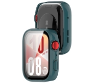 Bizon ze szkłem do Huawei Watch Fit 4 zielony