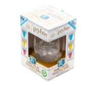 Pyramid 3D Double Walled Collectors Glass Harry Potter (Hedwig)