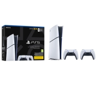 Sony PlayStation 5 Digital Slim E Chassis (PS5) 825GB Dodatkowy Pad Bundle