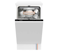 Amica DIF48C7EMOiE 44,8cm Automatyczne otwieranie drzwi Szuflada na sztućce