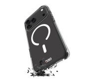 Puro D3O do iPhone 17 Pro Max Przeźroczysty