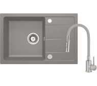 Deante ZRDS113 Szary metalik + bateria BOCS740 Szary metalik