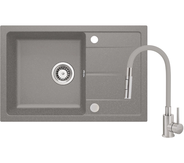 Deante ZRDS113 Szary metalik + bateria BOCS740 Szary metalik