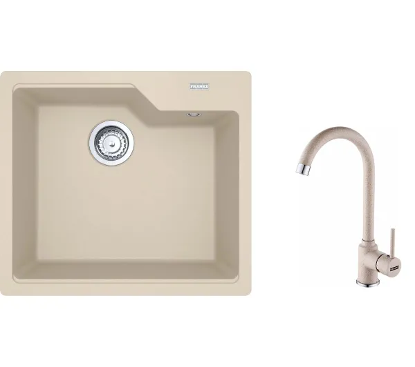 Franke Urban UBG 610-50 Beżowy + bateria Pola Beżowy