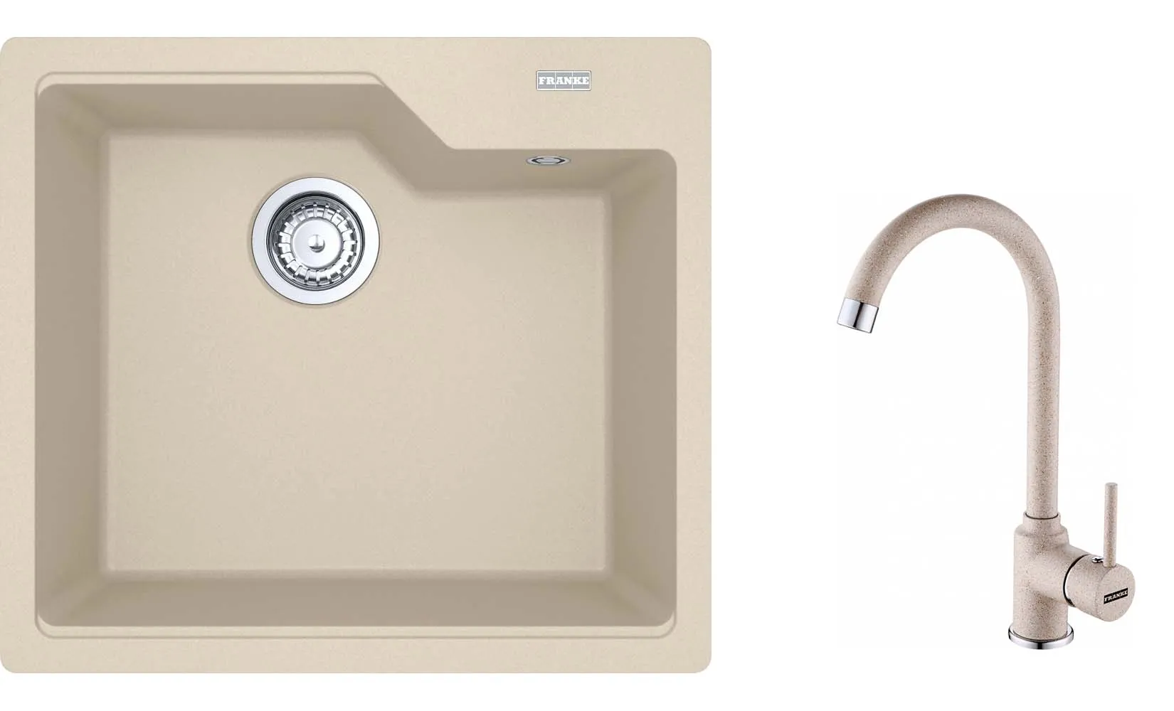 Franke Urban UBG 610-50 Beżowy + bateria Pola Beżowy