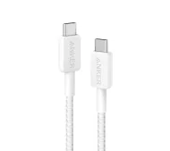 Anker 322 USB-C do USB-C 60W 0,9m Biały
