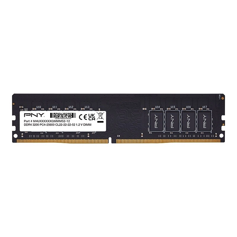 PNY Performance DDR4 8GB 2666 CL19 Czarny