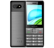 myPhone 7340 LTE Czarno-srebrny