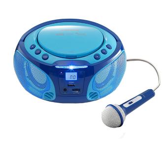 radioodtwarzacz CD Lenco SCD-650 (niebieski)