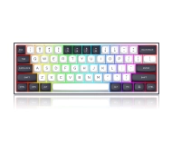 Redragon K717WB-RGB-PRO RPC Biało-Czarny