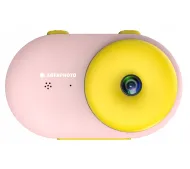 AgfaPhoto Reali Kids Cam Różowy