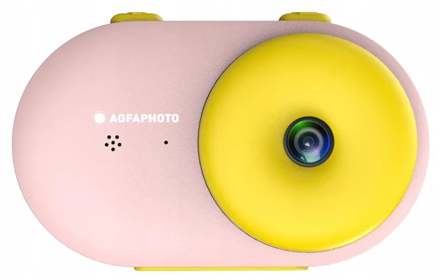 AgfaPhoto Reali Kids Cam Różowy