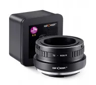 K&F Redukcja do Canon EOS RF na T2 T-mount