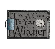 Pyramid Coir Doormat Wiedźmin Toss A Coin