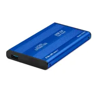 Qoltec 51859 HDD SSD 2.5" SATA3 USB 3.0 Niebieski