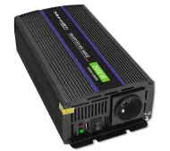 Qoltec Monolith 12/230V 1000/2000W Czarny