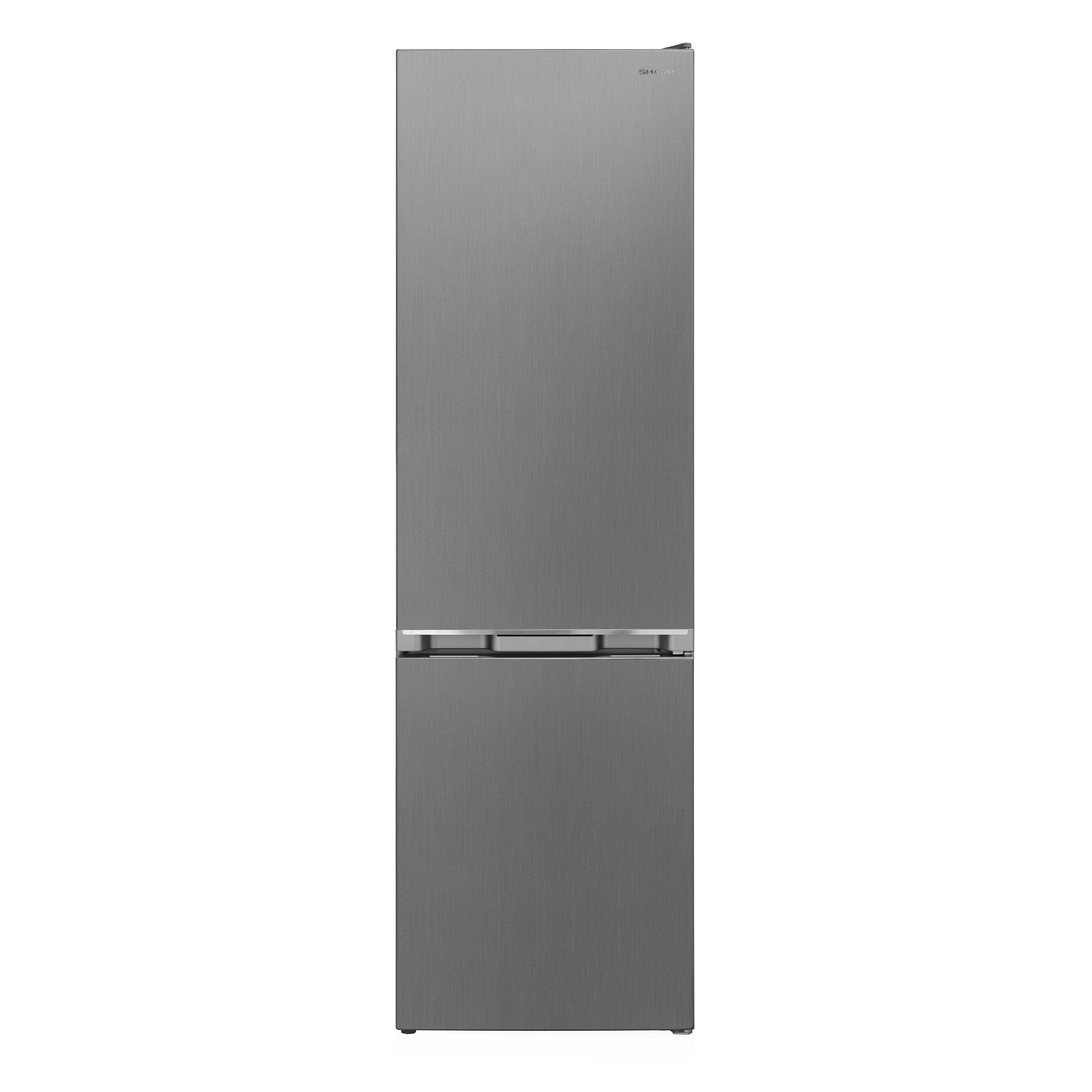 Sharp SJ-FBA06DTXLE-EU Pełny No Frost Szuflada z kontrolą wilgotności 180cm Srebrny