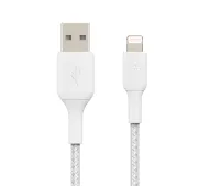 Belkin BoostCharge Pro USB-A do Lightning 1m Biały