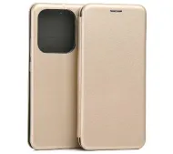 Beline Book Magnetic do Redmi Note 14 5G Złoty