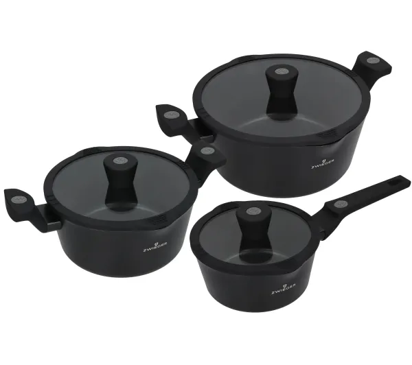 Zwieger Korra ZWS-25709 Indukcja Aluminium 6 elementów